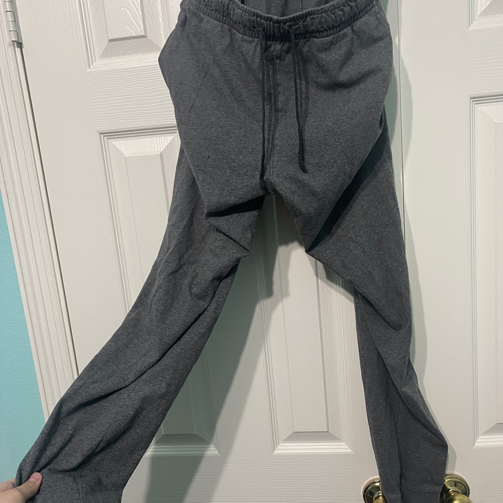 Loser fitting Gray Nike Joggers